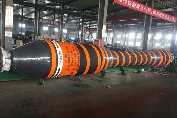 tanker rail floating hose - Precision Hoses PTY LTD Australia