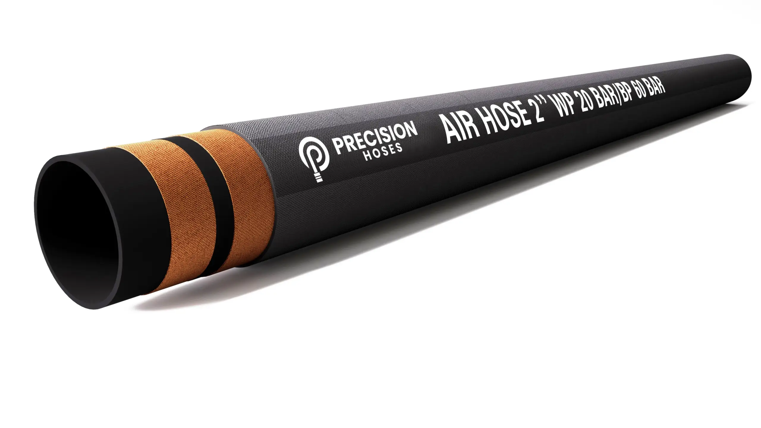 The Air Hose with Spiral Reinforcement is engineered for high-performance air transfer in heavy-duty industrial applications.