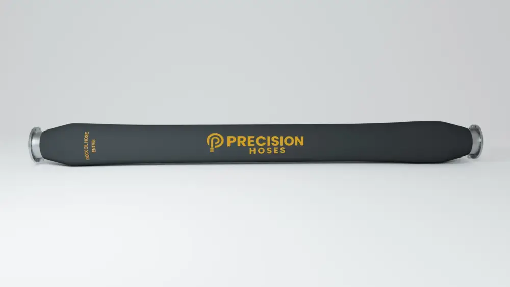 The Dock Oil Transfer Hose (Ship to Ship Oil Transfer Hose) is a multi-purpose, heavy-duty hose specifically designed for suction and discharge of petroleum products in marine environments.