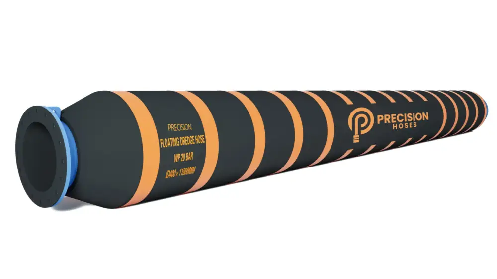 Our floating dredge hoses are expertly crafted for efficient discharge of seawater, silt, sand, and other dredging materials in ports and docks. These hoses play a crucial role in the construction and maintenance of water-based infrastructure.