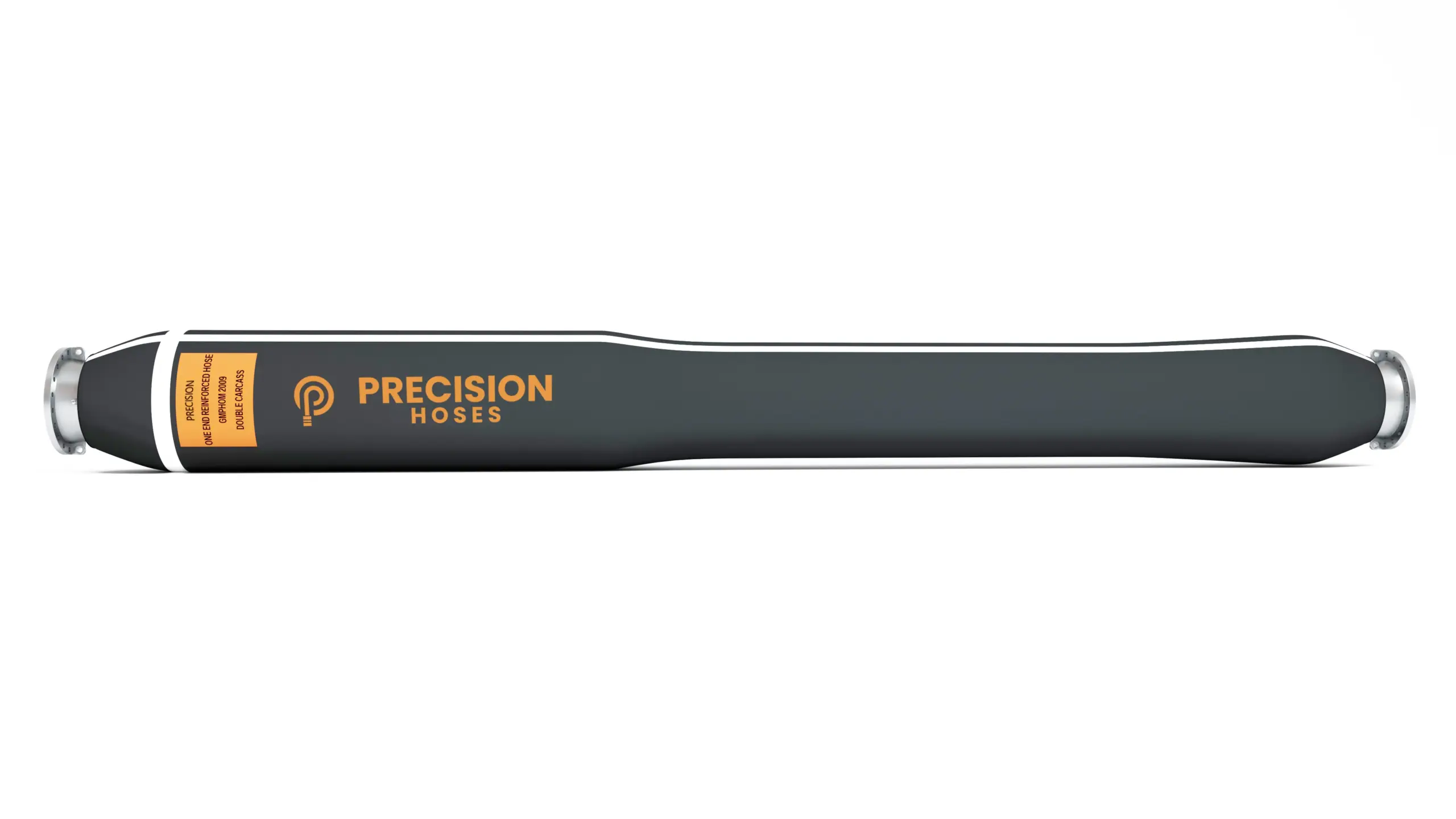 The One End Reinforced Submarine Hose without Collars is engineered for offshore oil and gas transfer operations, specifically in submerged environments.