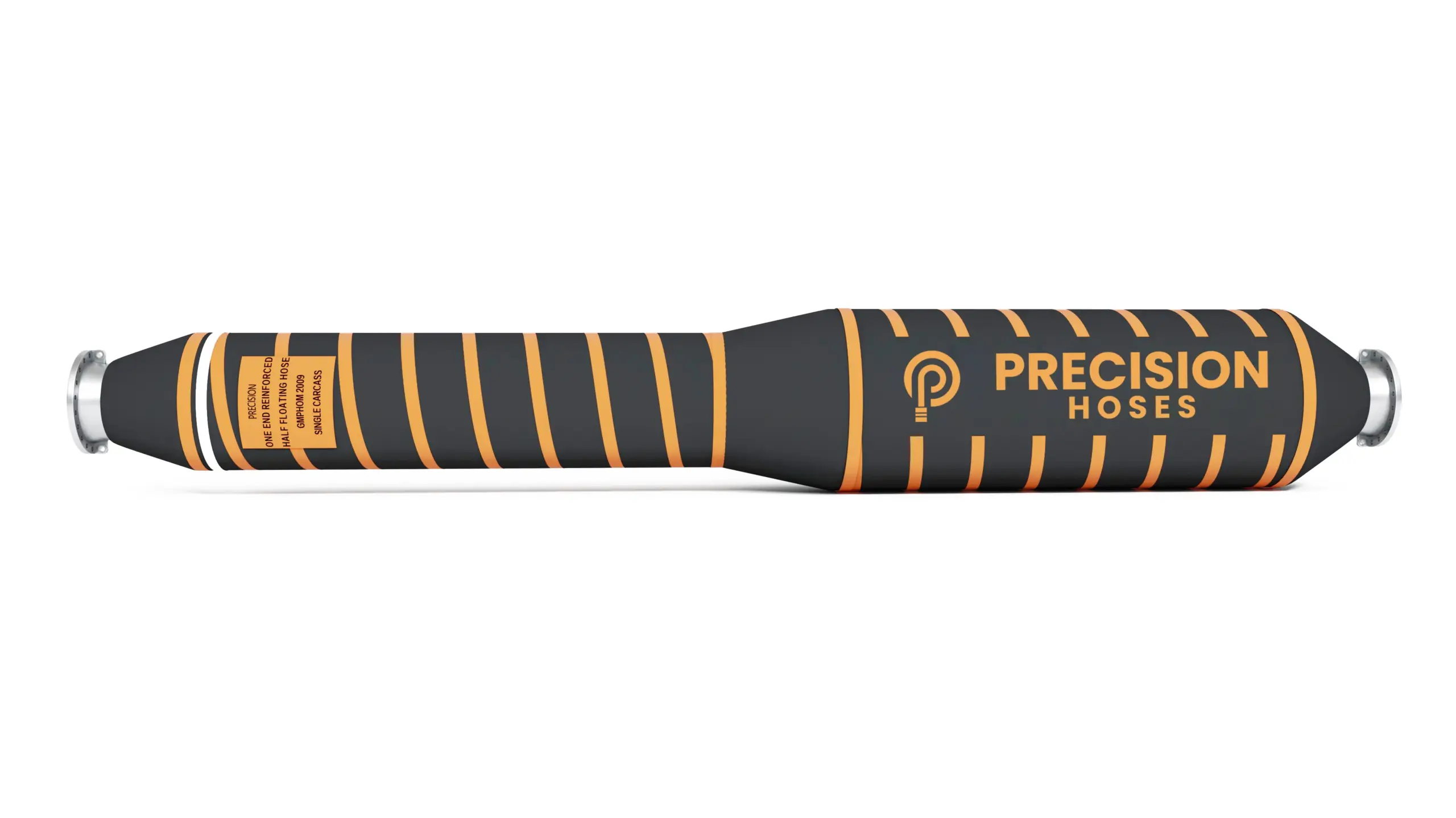 The One End Reinforced Half Floating Hose is a specialized hose designed for offshore mooring and oil transfer operations. It is particularly suited for environments where partial buoyancy is required, providing a balance between durability and floating capability.