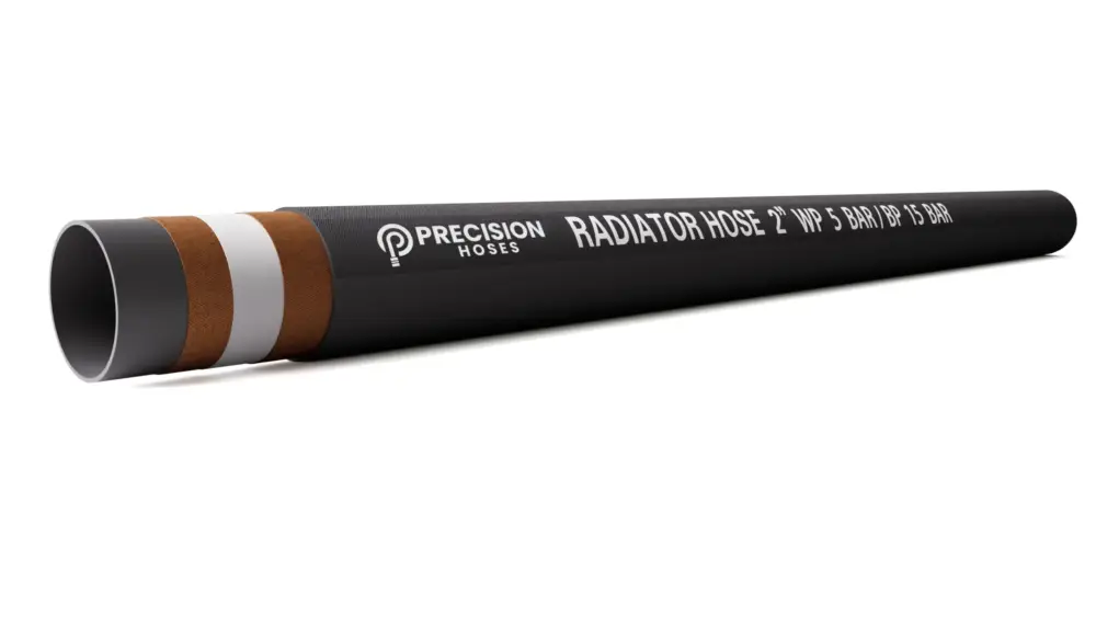 Our Radiator Hose is designed for the efficient transfer of coolant fluids, ensuring optimal engine cooling performance in various industrial and vehicle applications. Built to withstand high temperatures and pressures, this hose is ideal for use in automotive and heavy machinery systems, keeping your engine temperature within safe operating ranges.