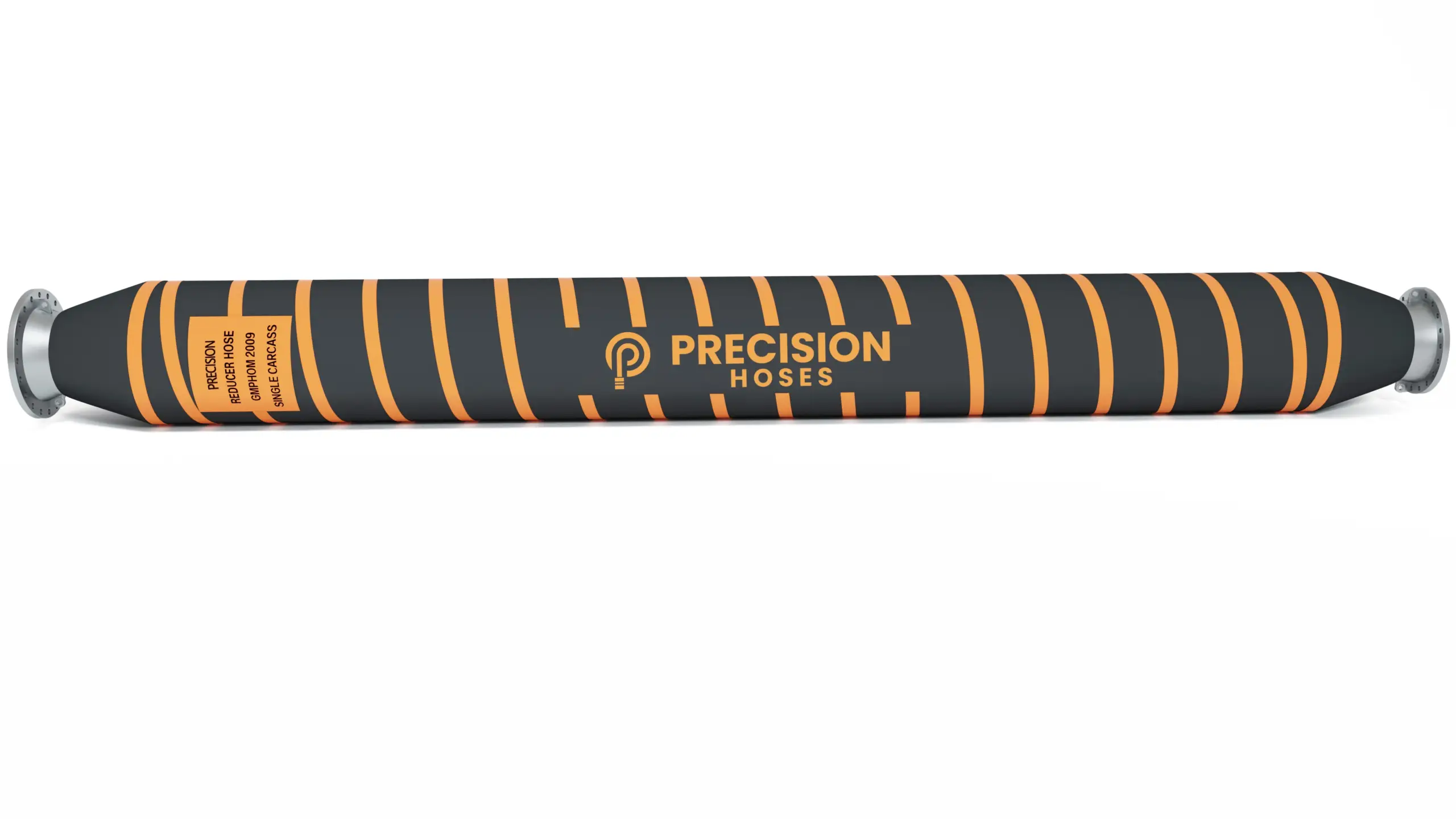 The Reducer Floating Hose is designed for offshore oil transfer operations, providing a seamless connection between hoses or pipelines of different diameters.
