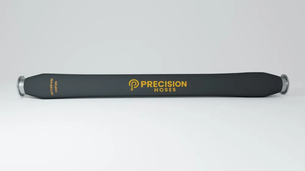 The Ship-to-Ship (STS) Transfer Hose is a multi-purpose, heavy-duty hose specifically designed for suction and discharge of petroleum products in marine environments.