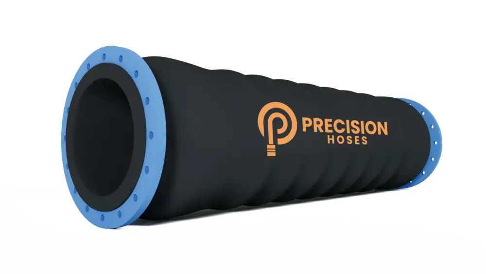 The Suction Dredging Hose is a highly durable and flexible hose designed for sediment dredging and sludge cleaning in various marine and industrial applications.