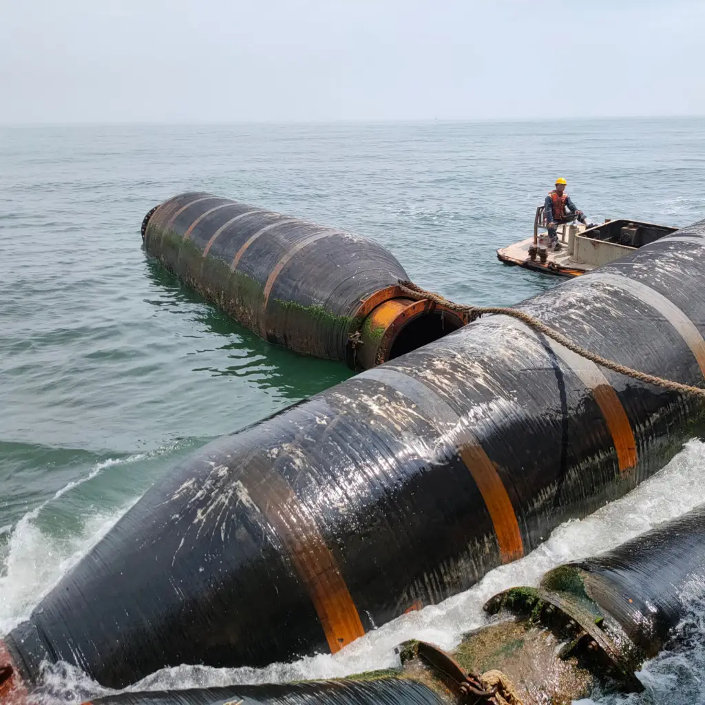 Custom Size Industrial and Marine Hoses