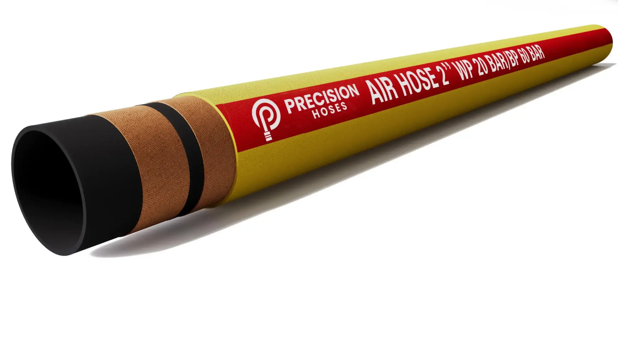 The Air Hose with Spiral Reinforcement is engineered for high-performance air transfer in heavy-duty industrial applications.