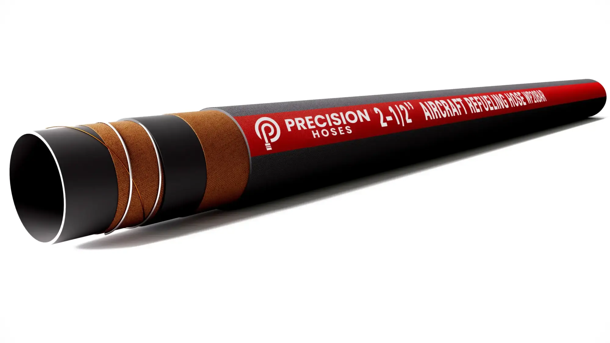 The Aircraft Refuelling Hose is specifically designed for the safe and efficient transfer of aviation fuels, including Jet A, Jet A-1, AVGAS, and other petroleum-based products used in aircraft refueling operations.