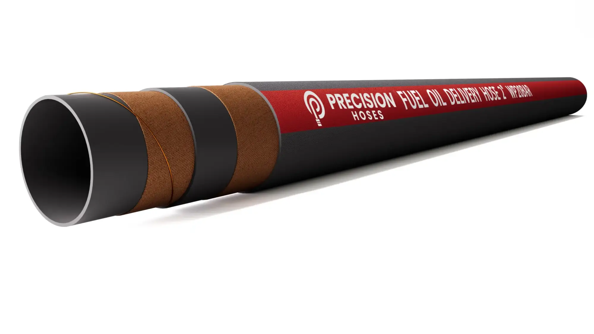 The Diesel/Gasoline Suction and Discharge Hose is specifically designed for handling the suction and discharge of petroleum-based products such as diesel, gasoline, oil, and other fuel blends. This versatile and durable hose is suitable for use in a wide range of applications, including fuel transfer, loading and unloading of tankers, and in industrial or marine environments. Its construction ensures safety, flexibility, and high performance in handling volatile fuels.