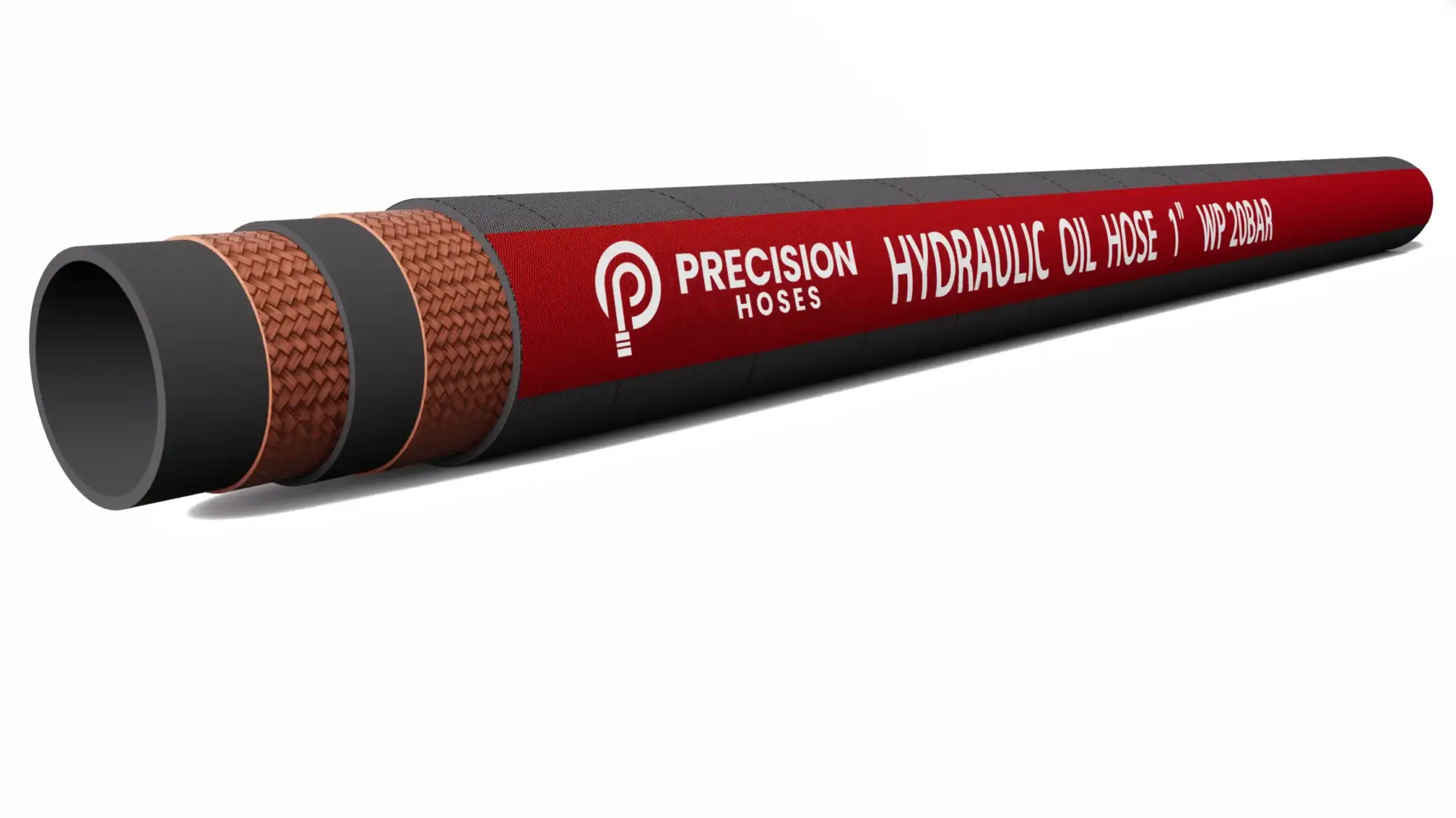 The Hydraulic Oil Discharge Hose is specifically designed for the safe and efficient transfer of hydraulic oils and other petroleum-based fluids under medium to high pressure. This hose is commonly used in industrial machinery, hydraulic systems, and construction equipment where hydraulic oil needs to be discharged or transferred efficiently. Its construction ensures excellent durability, flexibility, and performance under demanding conditions.