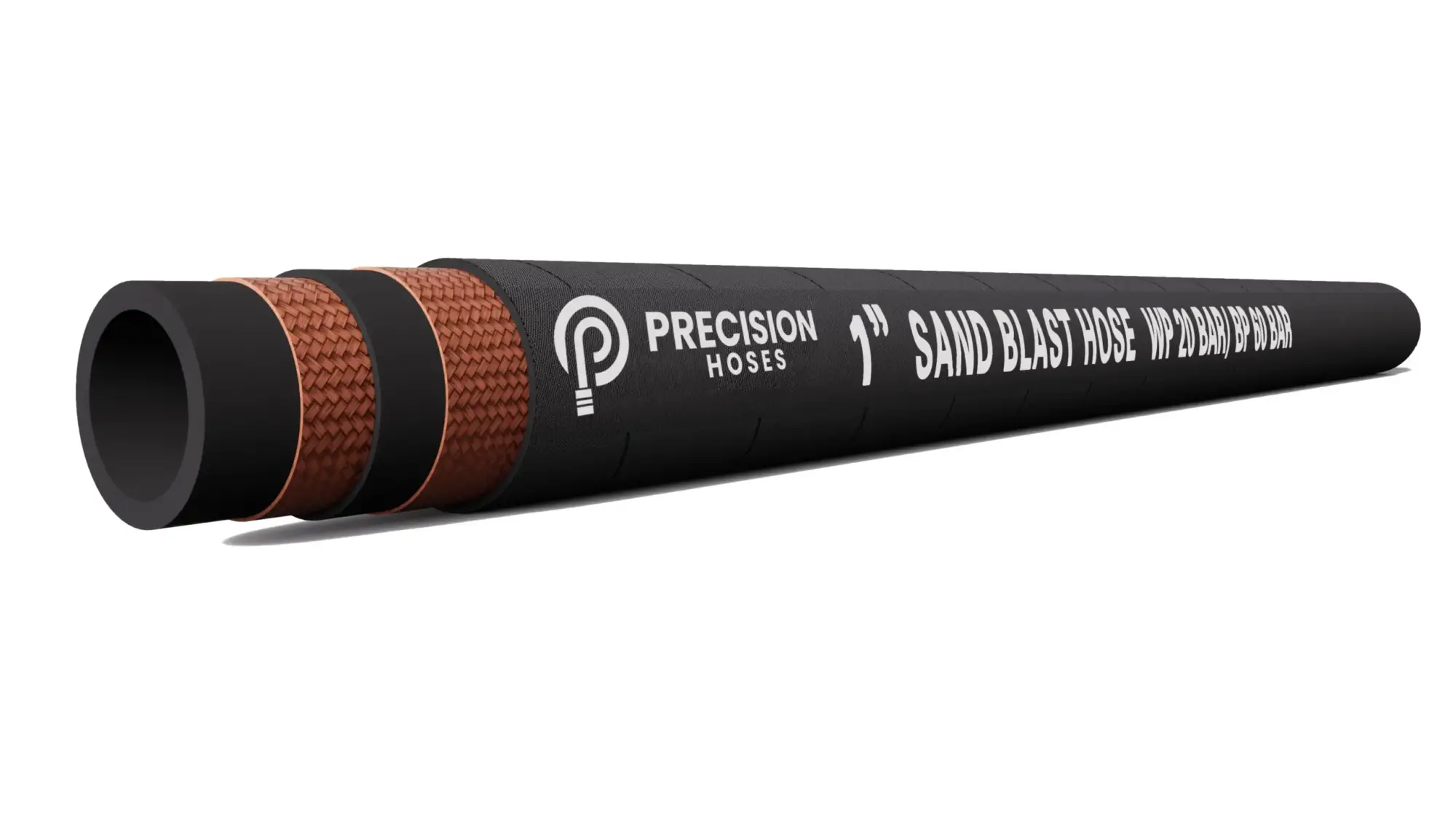 Sandblast Hose Bringing - Precision Hoses PTY LTD Australia