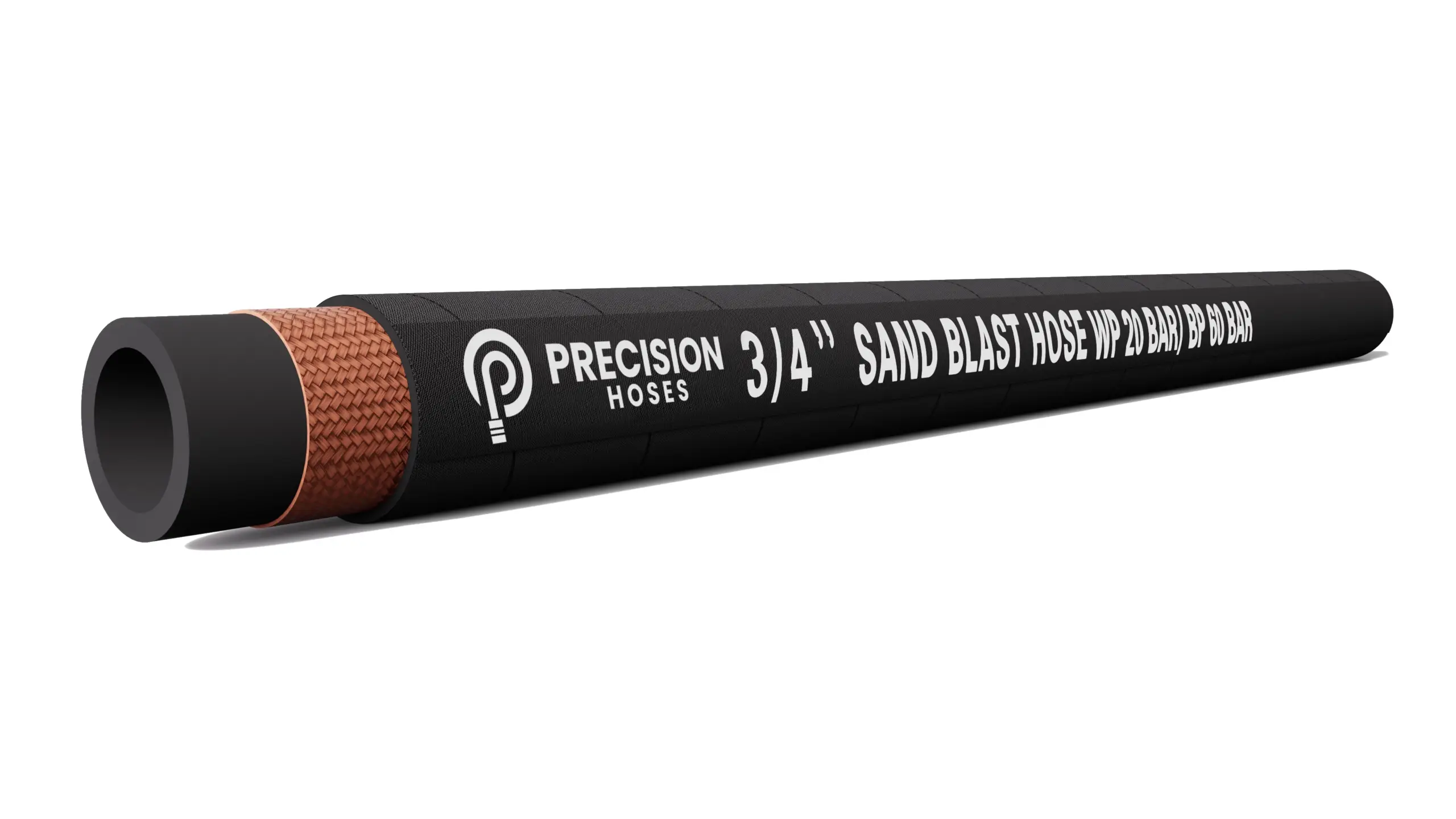 Sandblast Hose Bringing - Precision Hoses PTY LTD Australia