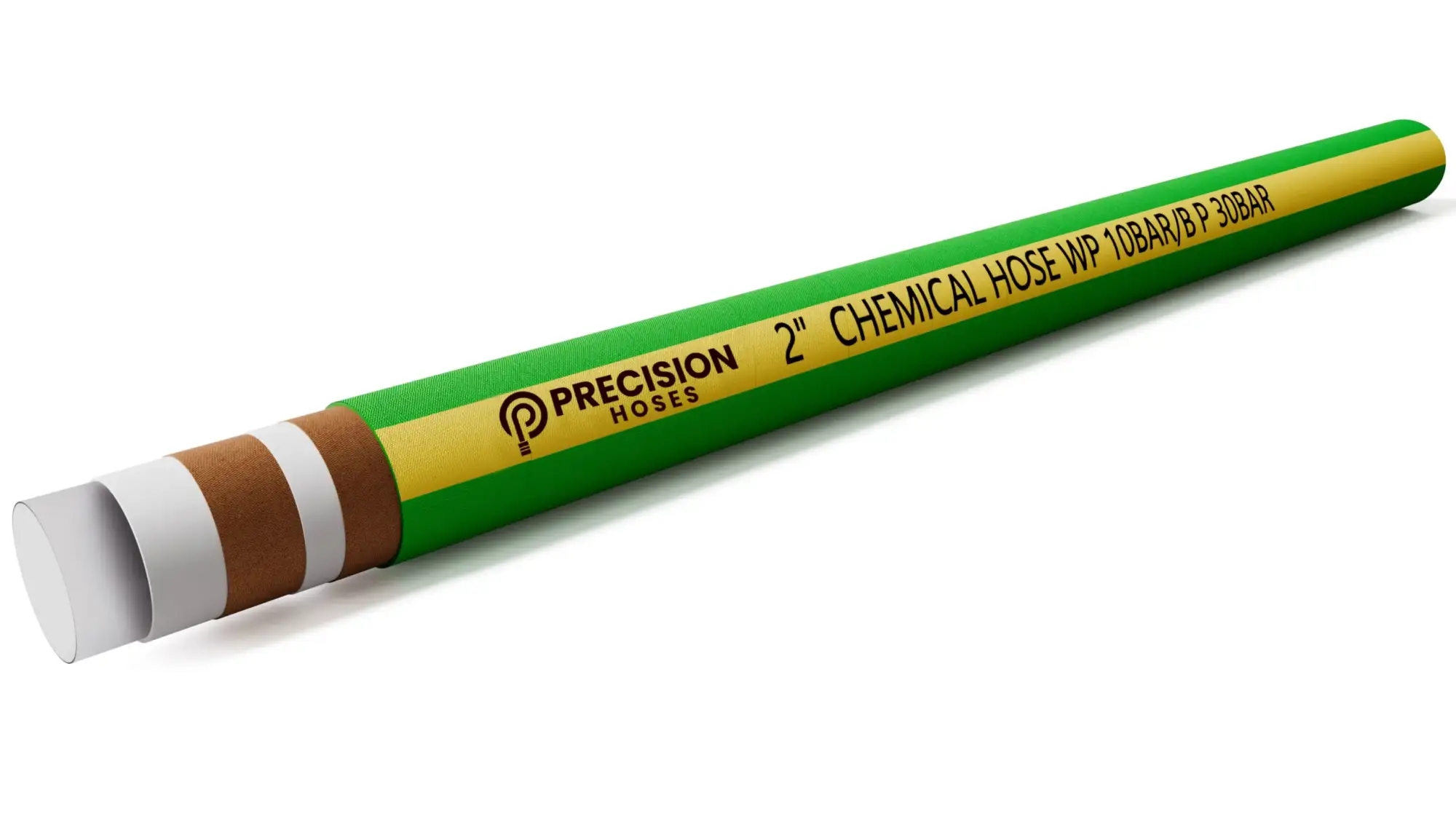 The UHMWPE Chemical Anti-static Suction and Discharge Hose is engineered for the safe handling of aggressive chemicals during both suction and discharge operations.